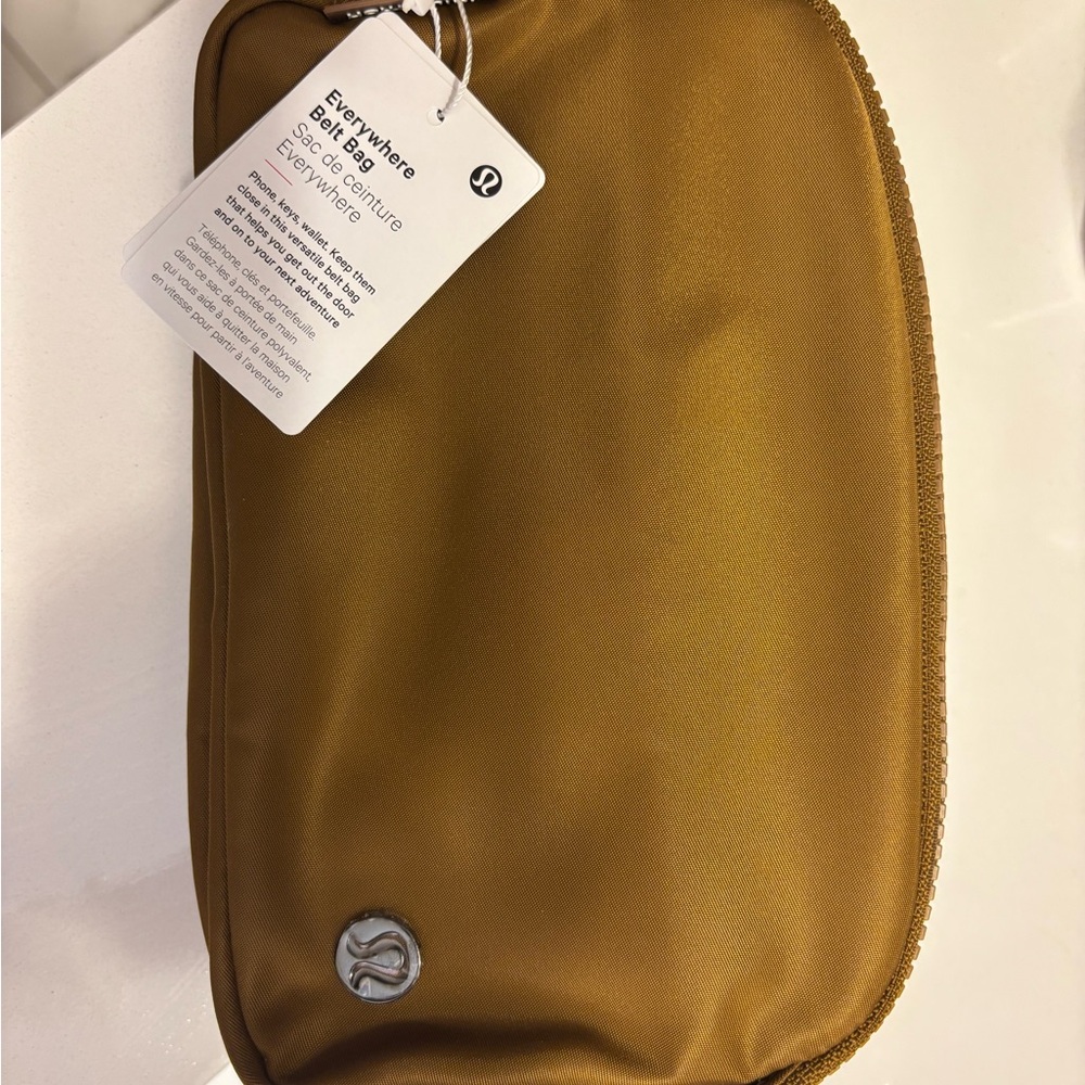 Lululemon athletica Gold Belt Bag